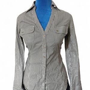 Express white gray and metallic